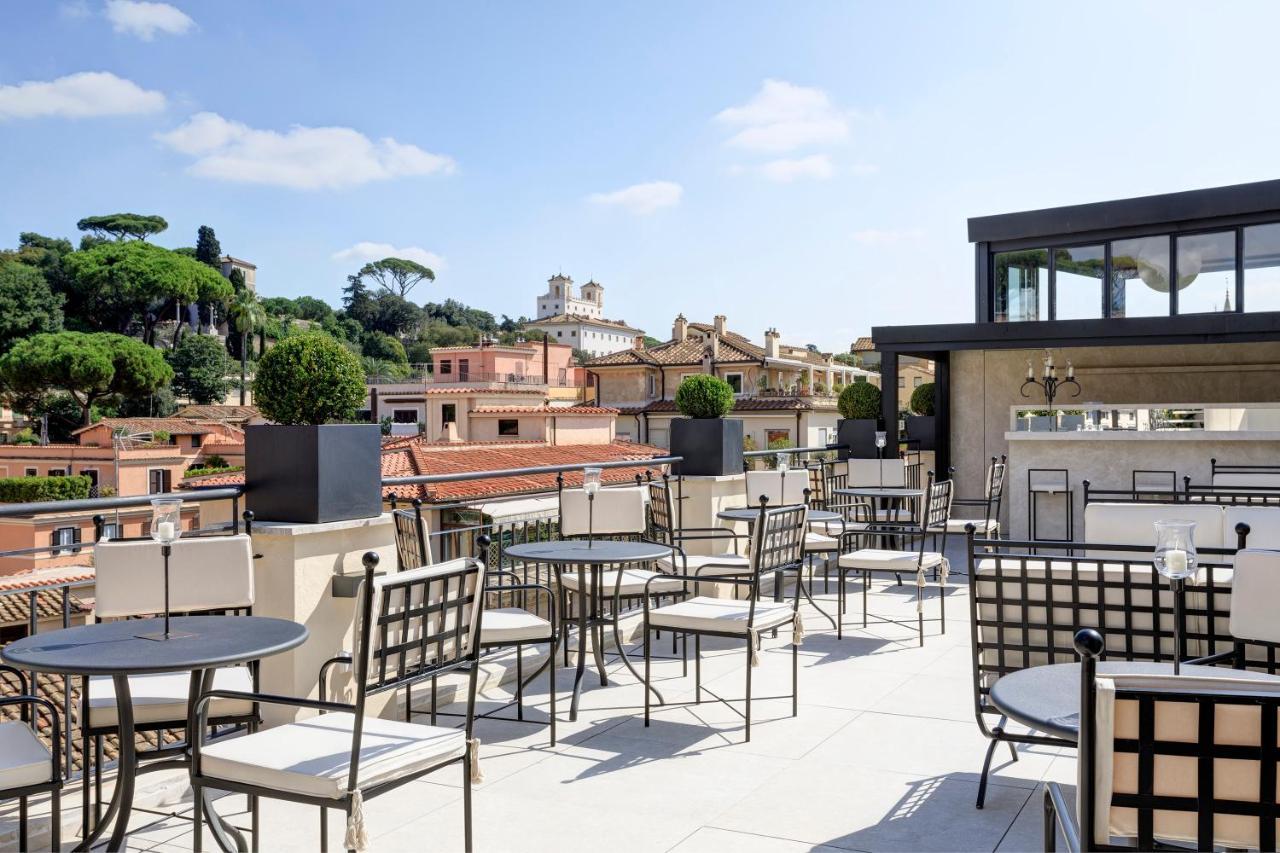 Hotel Palazzo Nainer Roma Exterior foto