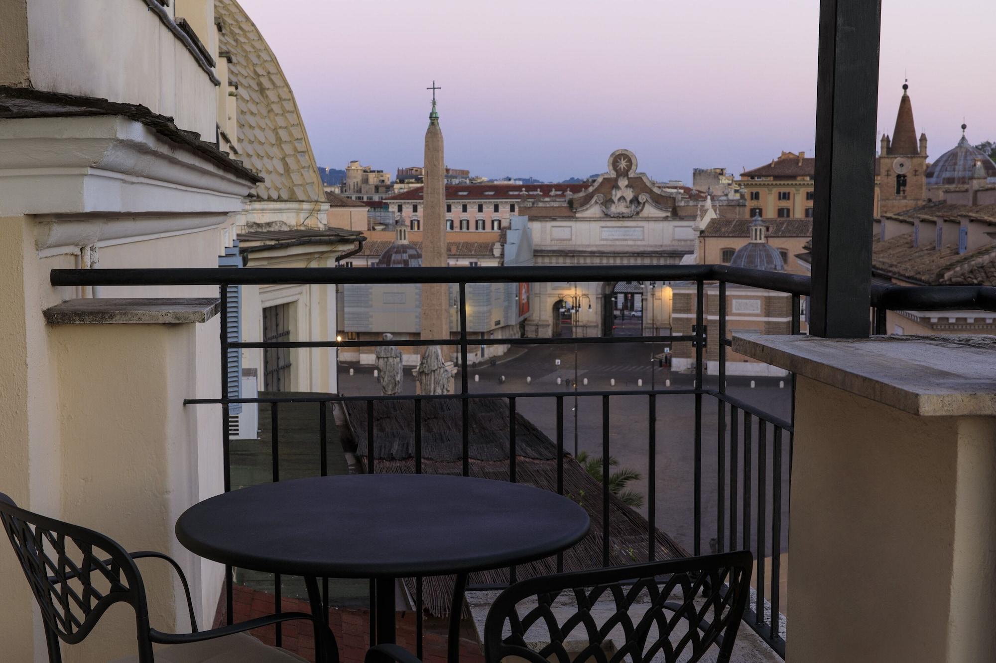 Hotel Palazzo Nainer Roma Exterior foto