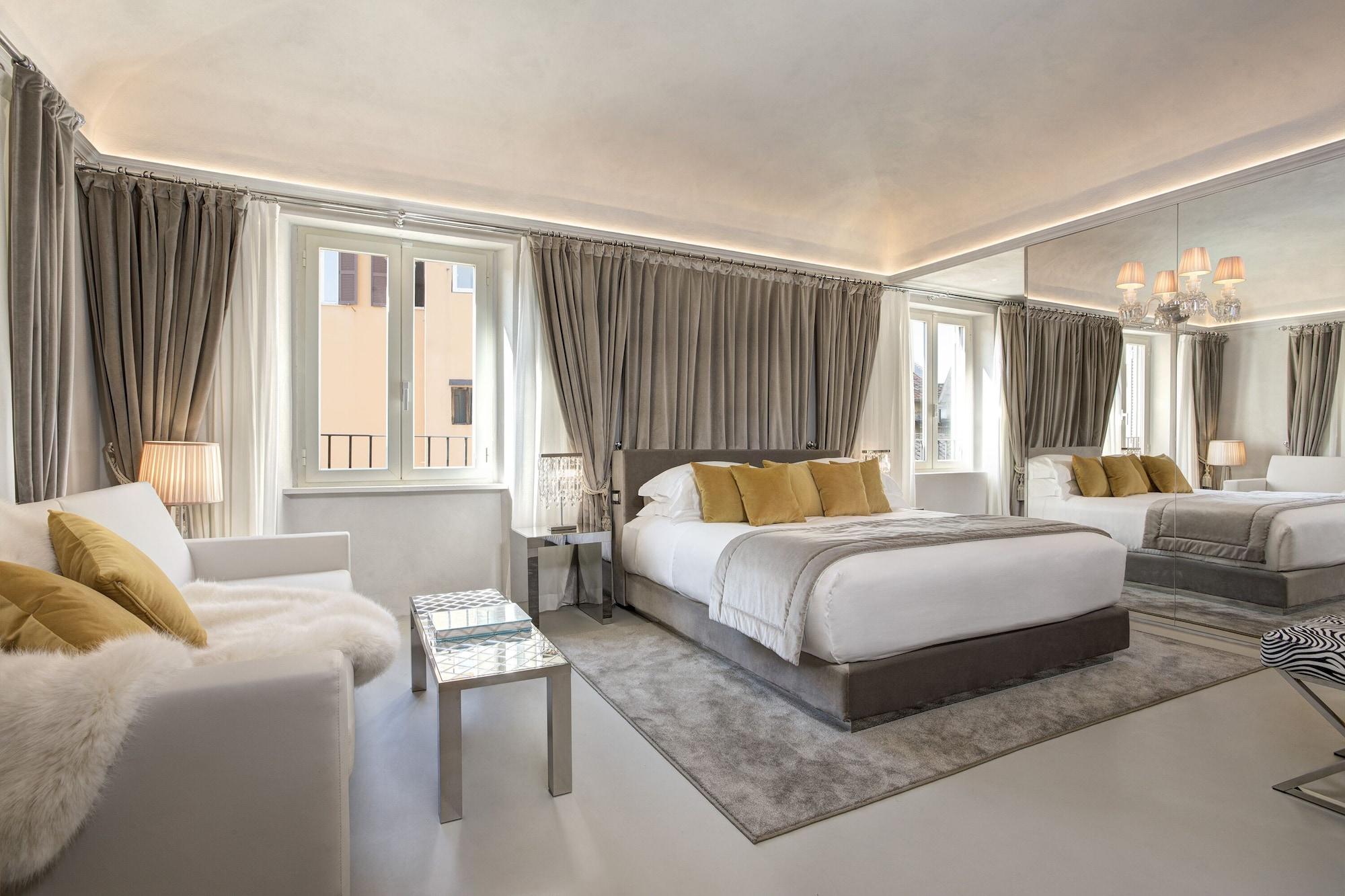 Hotel Palazzo Nainer Roma Exterior foto