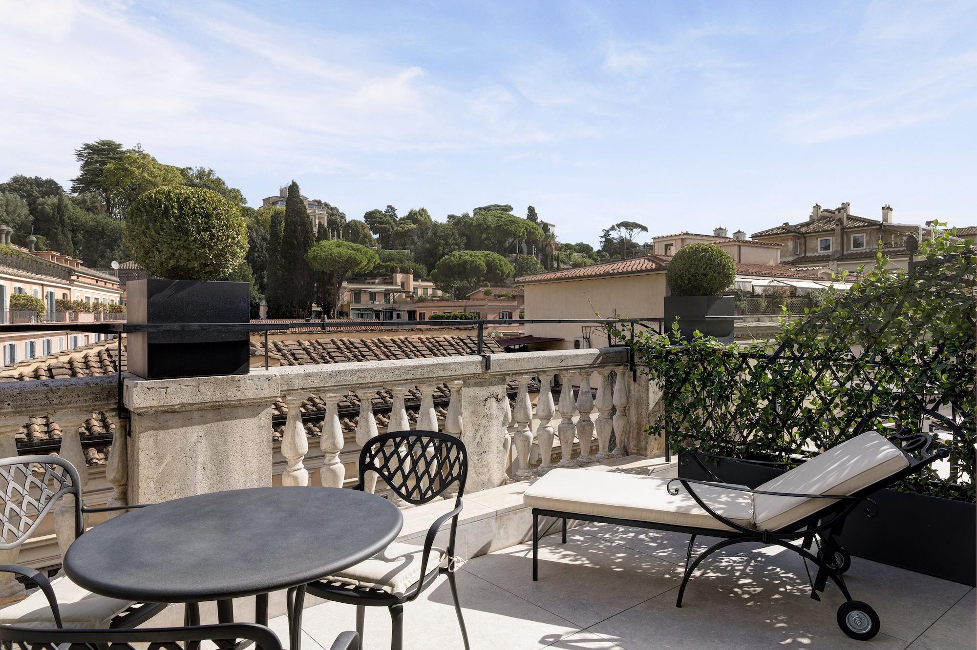 Hotel Palazzo Nainer Roma Exterior foto