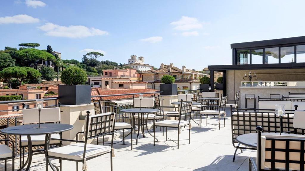 Hotel Palazzo Nainer Roma Exterior foto