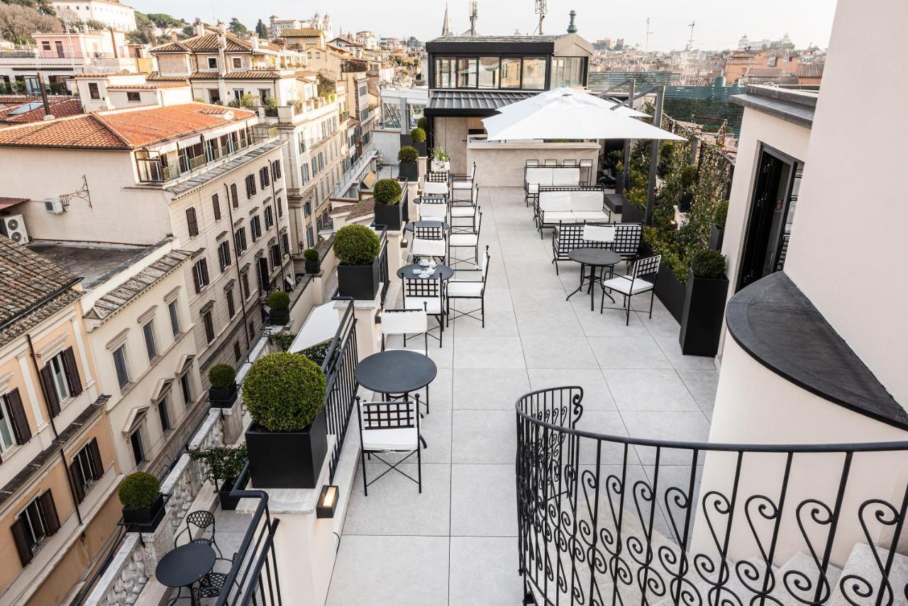 Hotel Palazzo Nainer Roma Exterior foto