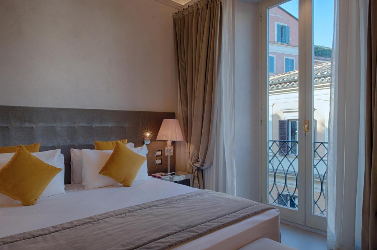 Hotel Palazzo Nainer Roma Exterior foto