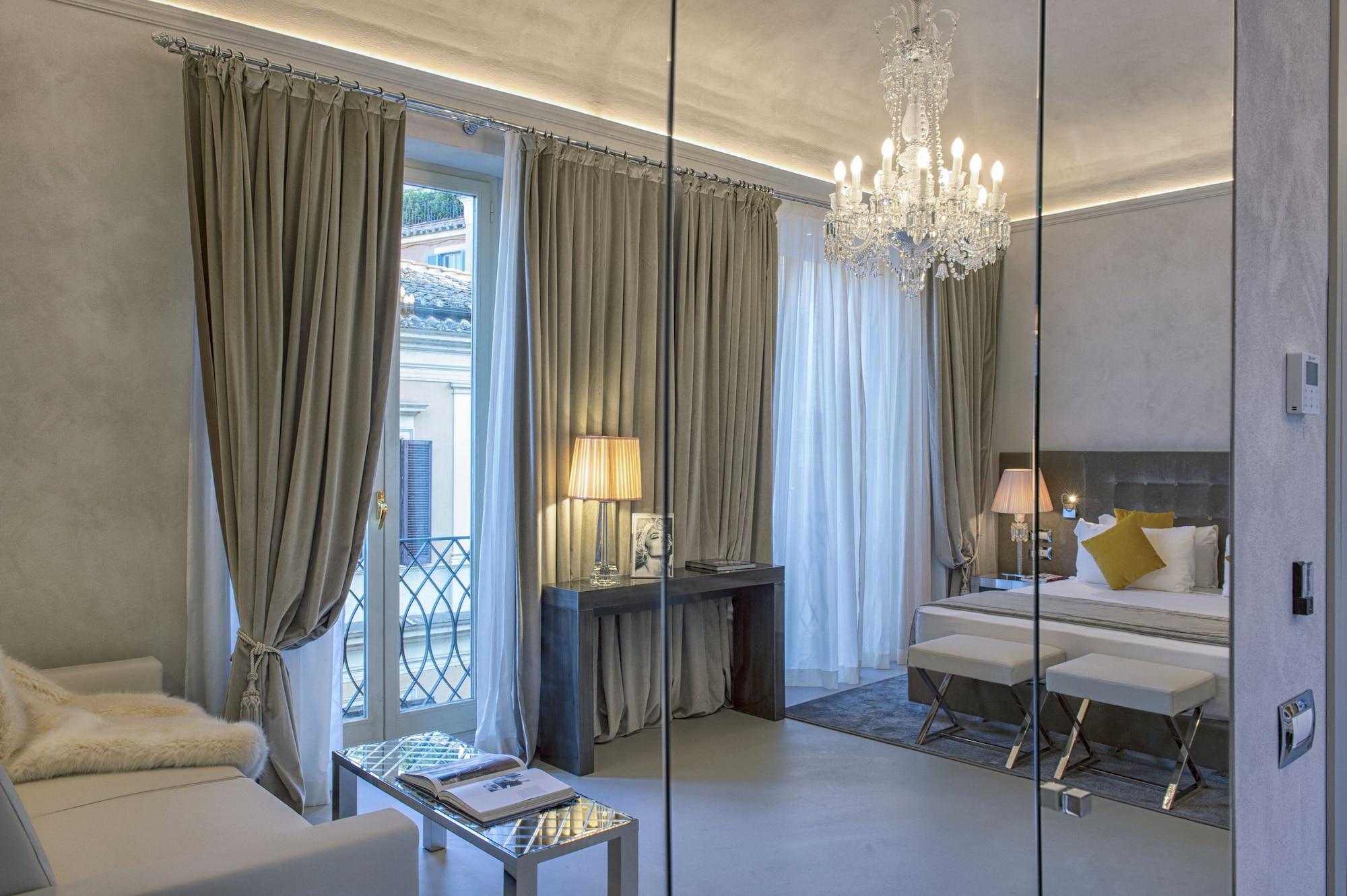 Hotel Palazzo Nainer Roma Exterior foto
